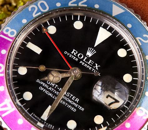 rolex 1675 black|Rolex 1675 dial variations.